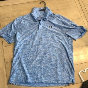 Under Armour golf polo